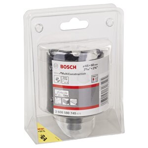 Tuğla, Ahşap, Fiber, Sıva, Fayans İçin 65 Mm Panç Bosch 2608580745