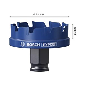 Bosch 51 Mm Çelik-i̇nox İçin Özel Seri Panç 2608900500