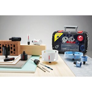 Paslanmaz-i̇nox İçin Hızlı Kesim 64 Mm Panç Hss %8 Co Bosch 2608584800