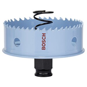 Paslanmaz-i̇nox İçin Hızlı Kesim 76 Mm Panç Hss %8 Co Bosch 2608584806