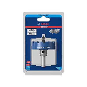 Expert 61 Mm Elmaslı İnox Panç Adaptörlü 2608901440