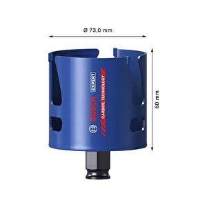 73 Mm Yapı Malzemeleri İçin Panç 2608900472