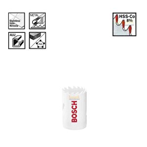 Bosch Hss Bi-metal Panç 22 Mm 2608580469