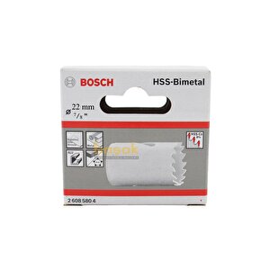 Bosch Hss Bi-metal Panç 22 Mm 2608580469