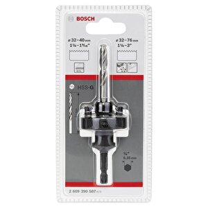 Hex Adaptör 32-76 Mm Pançlar İçin Bosch 2609390587