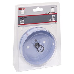 Paslanmaz-i̇nox İçin Hızlı Kesim 102 Mm Panç Hss %8 Co Bosch 2608584811