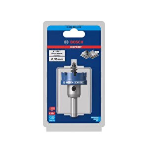 Expert 36 Mm Elmaslı İnox Panç Adaptörlü 2608901419