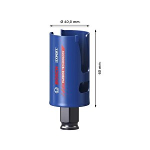 40 Mm Yapı Malzemeleri İçin Panç 2608900459