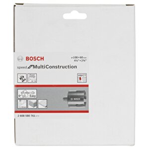 Tuğla, Ahşap, Fiber, Sıva, Fayans İçin 108 Mm Panç Bosch 2608580761