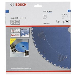 Bosch Metal Kesme Testeresi  190*20 Mm 40 Diş Expert 2608643056