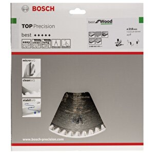 Bosch Best Sessiz 216*30 Mm 48 Diş Ahşap Testeresi 2608642101