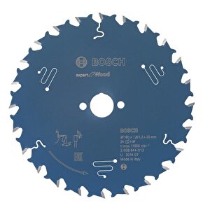 Ahşap Daire Kesme Bıçağı 160*20 Mm 24 Diş Expert 2608644013