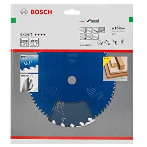 Ahşap Daire Kesme Bıçağı 160*20 Mm 24 Diş Expert 2608644013