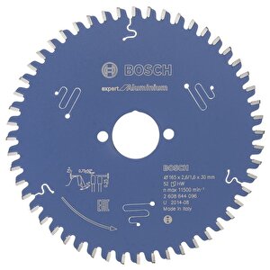Alüminyum Kesme Testeresi 165*30 Mm 52 Diş Expert 2608644096