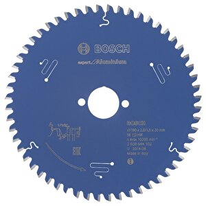  alüminyum Testere Bıçağı 190*30 Mm 56 Diş Expert 2608644102