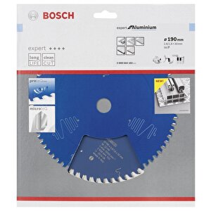  alüminyum Testere Bıçağı 190*30 Mm 56 Diş Expert 2608644102