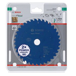 Expert 160 Mm 36 Diş akülü Daire Testere Bıçağı 2608644504