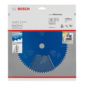 Alüminyum Testere Bıçağı 216*30 Mm 64 Diş Expert 2608644110