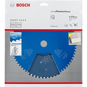 Bosch Sandviç Panel 270*30 Mm 60 Diş Expert Daire Testere Bıçağı 2608644145