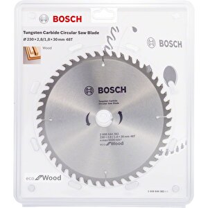 Bosch Optiline 230*30mm 48 Diş Ahşap Daire Testere Bıçağı 2608644382