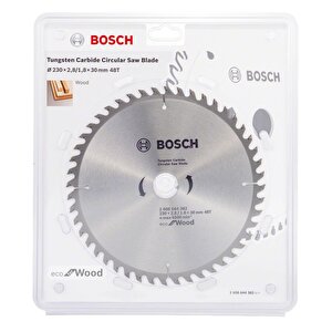 Optiline 230*30 Mm 48 Diş Ahşap Daire Testere Bıçağı 2608644382