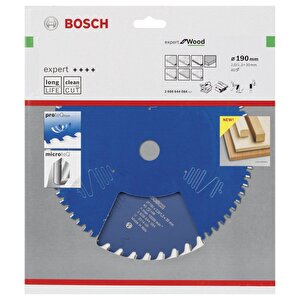 Bosch Ahşap Kesme Daire Testere Bıçağı 190*30 Mm 40 Diş Expert 2608644084