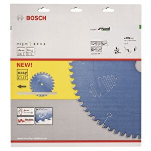 Ahşap Kesme Daire Testere Bıçağı 300*30 Mm 72 Diş Expert 2608642499
