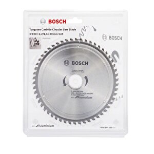 Bosch 190*30mm 54 Diş Ekonomik Alüminyum Daire Testere 2608644389