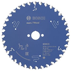Ahşap Daire Kesme Bıçağı 160*20 Mm 36 Diş Expert 2608644017