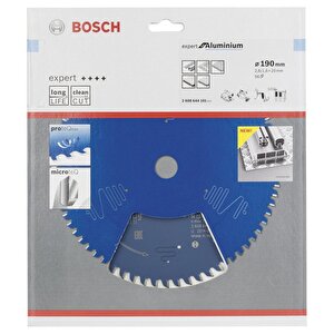  alüminyum Testere Bıçağı 190*20 Mm 56 Diş Expert 2608644101