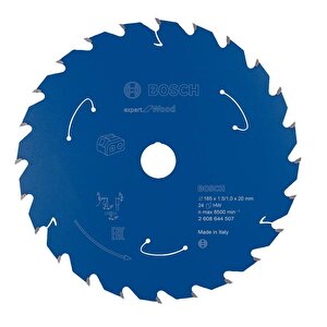 Bosch Expert 165 Mm 24 Diş Akülü Daire Testere Bıçağı 2608644507