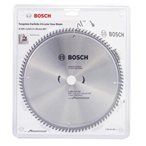 Bosch Eco 305x30mm 96 Diş Alüminyum Daire Testere Bıçağı 2608644396