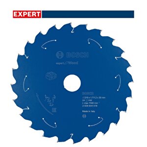 Expert 216x30 Mm 24 Diş Ahşap Daire Testere 2608644518