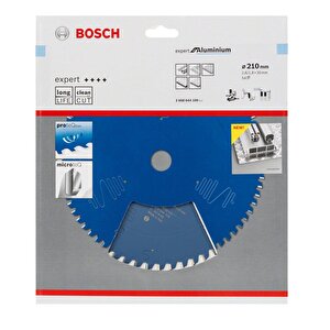  alüminyum Testere Bıçağı 210*30 Mm 54 Diş Expert 2608644109