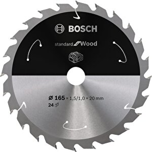 Bosch 165*20 Mm 24 Diş Akülü Makineler Için Ahşap Testere Bıçağı 2608837685