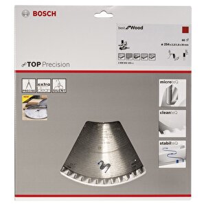Bosch Best Sessiz 254*30 Mm 60 Diş Ahşap Testeresi 2608642102