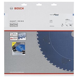 Bosch Elmas 355*25,40 Mm 80 Diş Çelik | Metal Testeresi Expert 2608643062