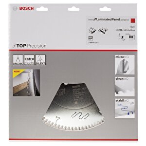 Bosch Best Ext. Sert Laminant Testere 300*30 Mm 96 Diş 2608642110