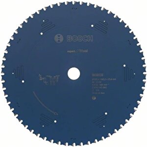 Expert Metal İçin Daire Testere Bıçağı – 305*25,4*2,6 Mm 60 Diş – 2608643060