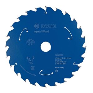 Expert 160 Mm 24 Diş Akülü Daire Testere Bıçağı 2608644503