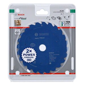 Expert 160 Mm 24 Diş Akülü Daire Testere Bıçağı 2608644503