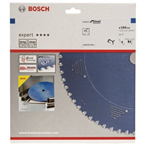 Bosch Metal Kesme Testeresi 184*20 Mm 48 Diş Expert 2608643055