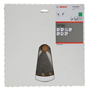 Bosch Optiline Ahşap 216 X 30 Mm 22 Diş Daire Testere Bıçağı 2608838410
