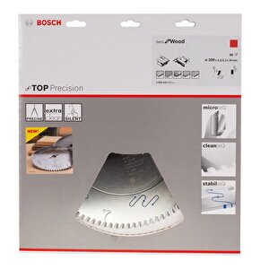 Best 300x30 Mm 96 Diş Ahşap Daire Testeresi 2608642117