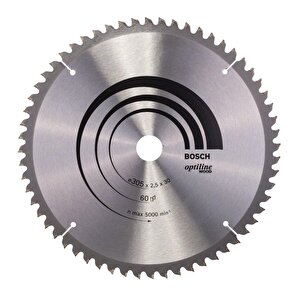 Optiline Ahşap 305x30 Mm 60 Diş Daire Testere Bıçağı 2608640441