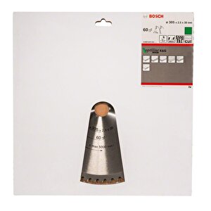 Optiline Ahşap 305x30 Mm 60 Diş Daire Testere Bıçağı 2608640441