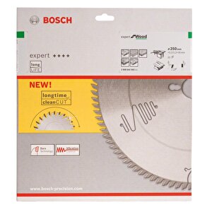 Bosch Expert 250x30 Mm 22 Diş Ahşap Daire Testere 2608642502