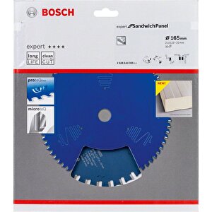 Bosch Expert 165*20 Mm 30 Diş Sandviç Panel Için Daire Testere Bıçağı 2608644366