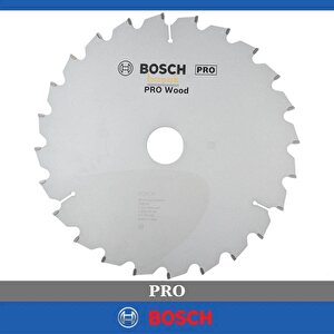 Optiline 216x30 Mm 24 Diş Ahşap Için Daire Testere Bıçağı 2608640431