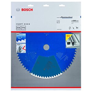 Bosch Paslanmaz Çelik 305*25,4mm 80 Diş Expert Daire Testere Bıçağı 2608644284